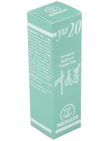 Yap-20 Eliminacion De Viento Interno 31Ml. de Equisalud