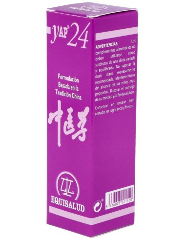 Yap-24 Calor Por Toxicidad En Sangre 31Ml. de Equisalud
