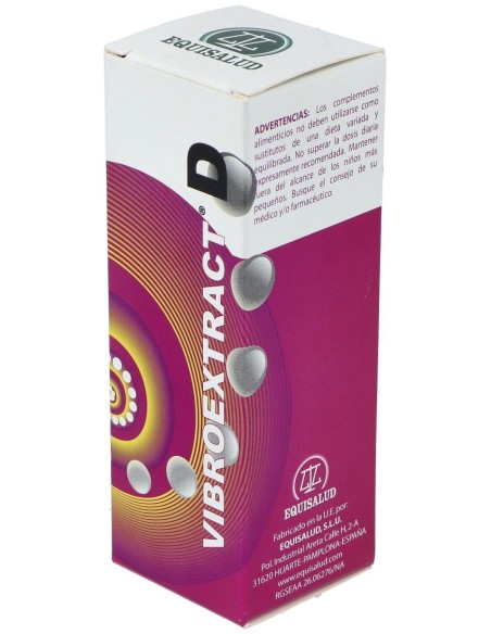 Vibroextract Depurativo 50 Ml de Equisalud