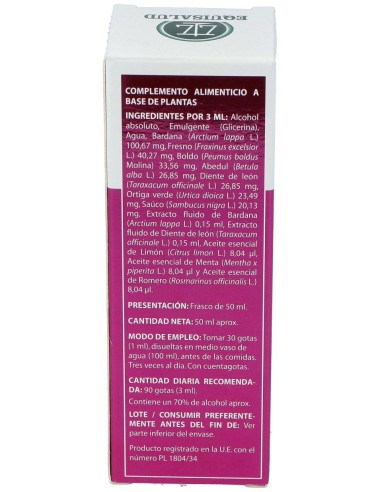 Vibroextract Depurativo 50 Ml de Equisalud