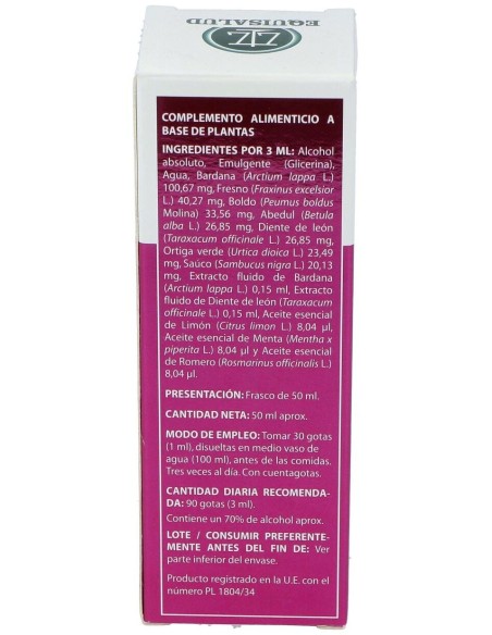 Vibroextract Depurativo 50 Ml de Equisalud