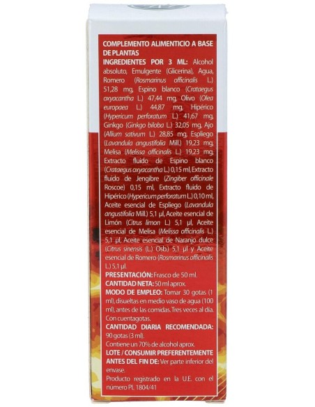 Vibroextract Fuego 50Ml. de Equisalud