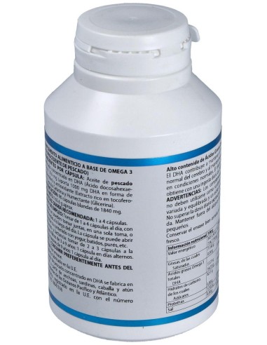 Cognivision Omega 3 Dha 1000Mg. 90Perlas de Equisalud