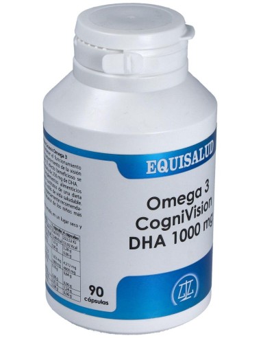 Cognivision Omega 3 Dha 1000Mg. 90Perlas de Equisalud