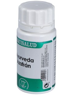 Holofit Ayurveda Azafran 50Cap. de Equisalud 2