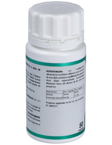 Holofit Ayurveda Azafran 50Cap. de Equisalud