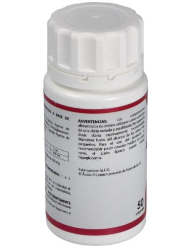 Holomega Acido R-Lipoico 50Cap. de Equisalud