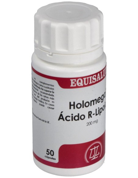 Holomega Acido R-Lipoico 50Cap. de Equisalud