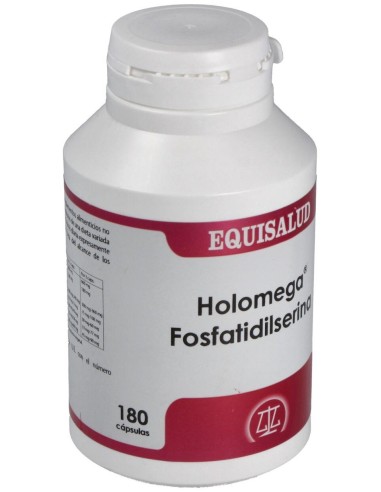 Holomega Fosfatidilserina 180Cap. de Equisalud