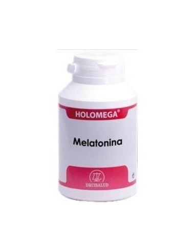 Holomega Melatonina 180Cap. de Equisalud