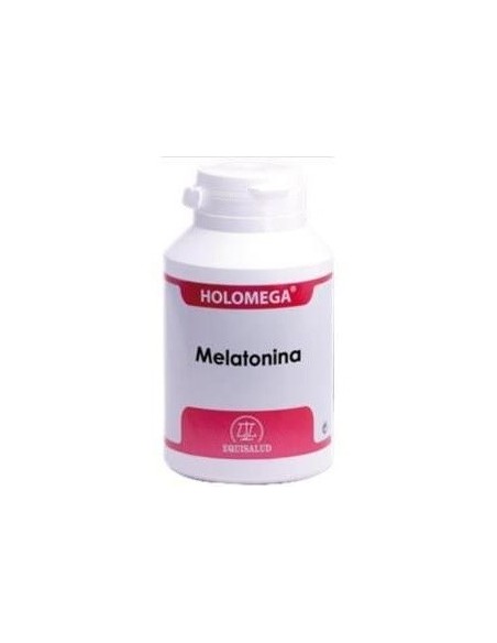 Holomega Melatonina 180Cap. de Equisalud