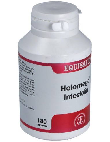 Holomega Intestolin 180Cap. de Equisalud