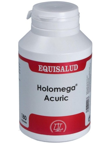 Holomega Acuric (Acido Urico) 180Cap. de Equisalud