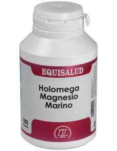 Holomega Magnesio Marino 180Cap. de Equisalud 2