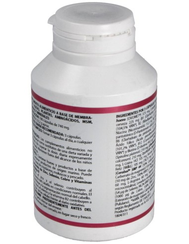 Holomega Hair 180Cap. de Equisalud