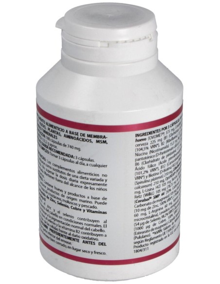 Holomega Hair 180Cap. de Equisalud