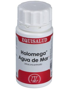Holomega Agua De Mar Ultraconcentrada 50Cap. de Equisalud 2