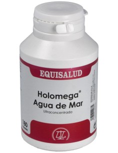 Holomega Agua De Mar Ultraconcentrada 180Cap. de Equisalud 2