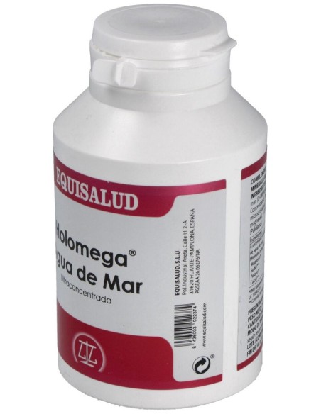 Holomega Agua De Mar Ultraconcentrada 180Cap. de Equisalud
