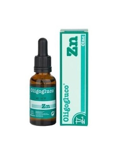 Oligogluco-Zn Zinc 30Ml. de Equisalud