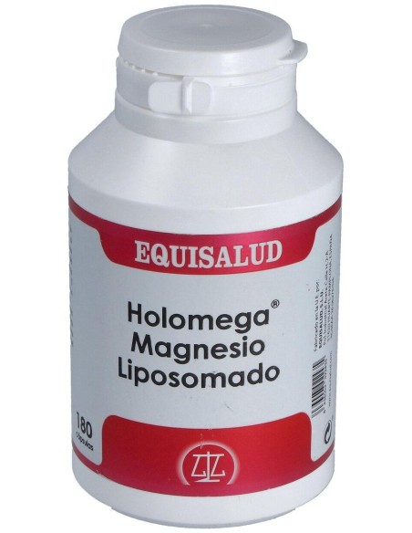 Holomega Magnesio Liposomado 180Cap. de Equisalud