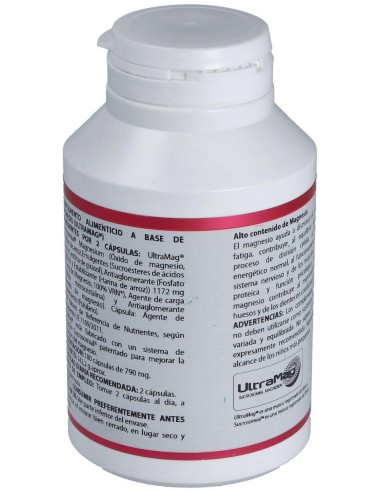 Holomega Magnesio Liposomado 180Cap. de Equisalud