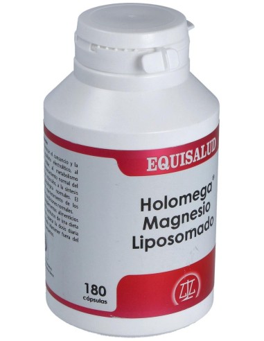 Holomega Magnesio Liposomado 180Cap. de Equisalud