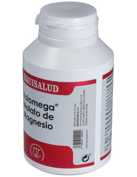 Holomega Malato De Magnesio 180Cap. de Equisalud