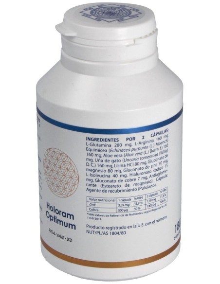 Holoram Optimum 180Cap. de Equisalud