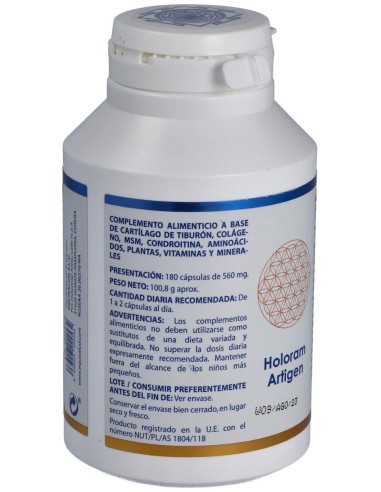 Holoram Artigen 180Cap. de Equisalud