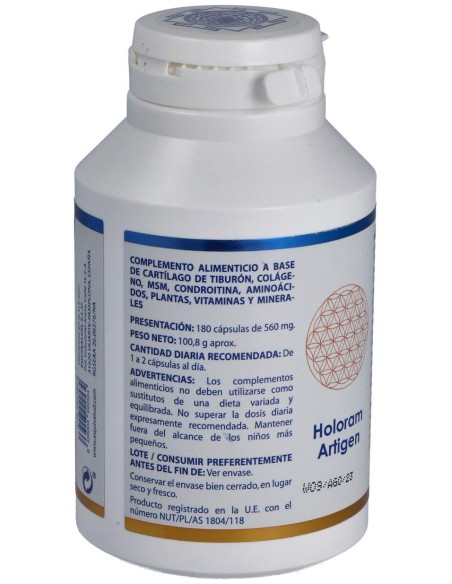Holoram Artigen 180Cap. de Equisalud