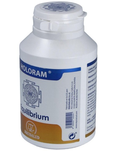 Holoram Equilibrium 180Cap. de Equisalud