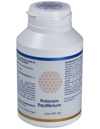 Holoram Equilibrium 180Cap. de Equisalud