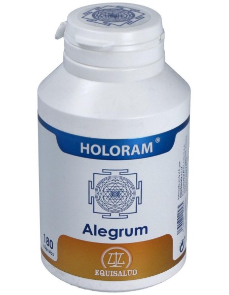 Holoram Alegrum 180Cap. de Equisalud