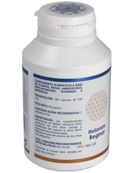 Holoram Reginat 180Cap. de Equisalud