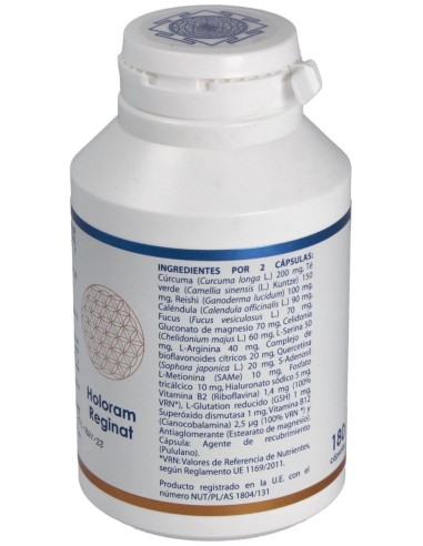 Holoram Reginat 180Cap. de Equisalud