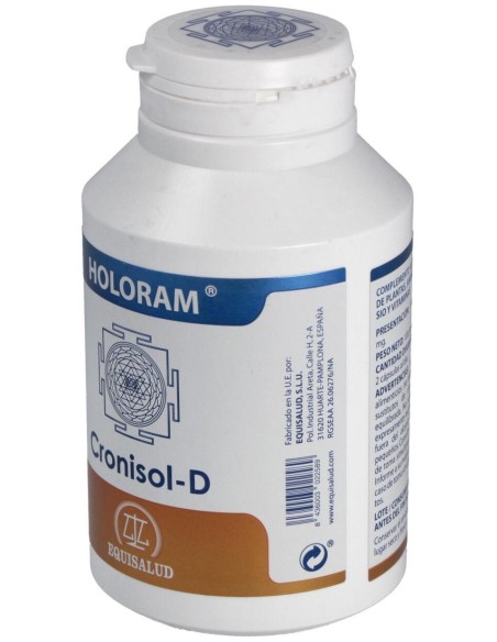 Holoram Cronisol-D (Cronidol) 180Cap. de Equisalud