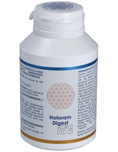 Holoram Digest 180Cap. de Equisalud