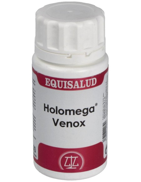 Holomega Venox 50Cap. de Equisalud