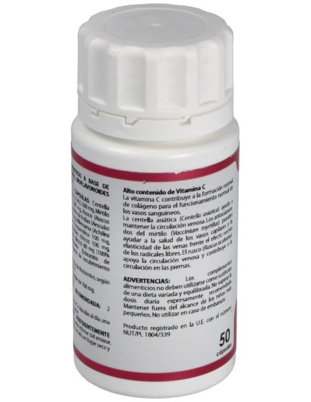 Holomega Venox 50Cap. de Equisalud