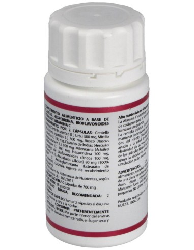 Holomega Venox 50Cap. de Equisalud
