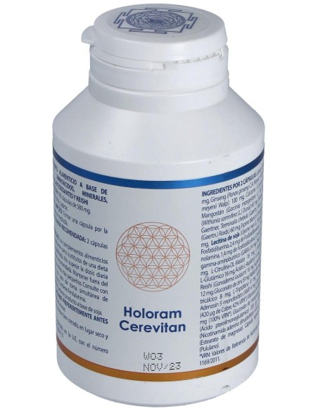 Holoram Cerevitan 180Cap. de Equisalud