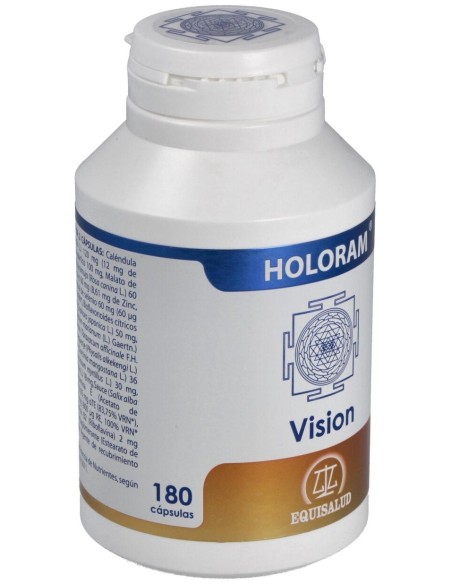 Holoram Vision 180Cap. de Equisalud