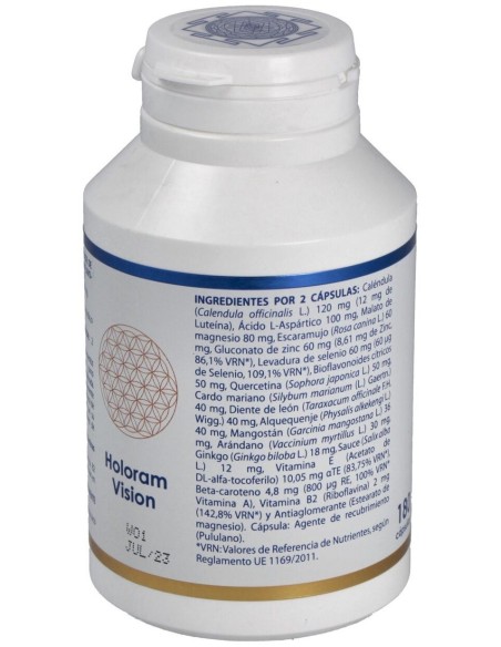Holoram Vision 180Cap. de Equisalud
