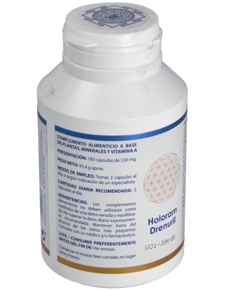 Holoram Drenuril 180Cap. de Equisalud