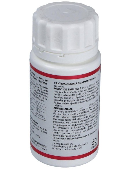 Holomega Berberina Con Acido Lipoico 50Cap. de Equisalud