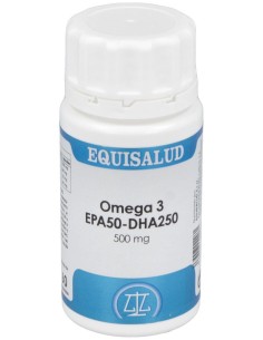 Omega 3 Dha Alto Contenido Epa50-Dha250 60Perlas de Equisalud 2