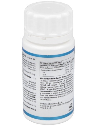 Omega 3 Dha Alto Contenido Epa50-Dha250 60Perlas de Equisalud