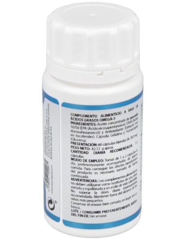 Omega 3 Dha Alto Contenido Epa50-Dha250 60Perlas de Equisalud