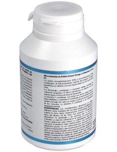 Omega 3 Esteroles Vegetales Vit K2, D3, E 120Cap de Equisalud 2